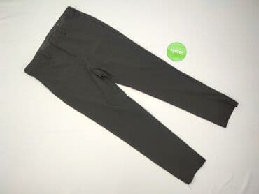 legginsy woskowane wysoki stan: H&M, Брюки жіночі, розмір L — 2