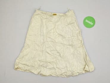 spódnice długie beżowa: Spódnica damska, rozmiar XL — 2