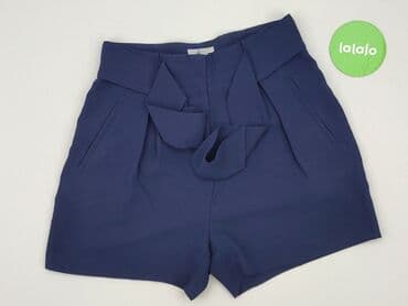 krótkie spodenki z szerokimi nogawkami: H&M, Szorty damskie, rozmiar M — 2