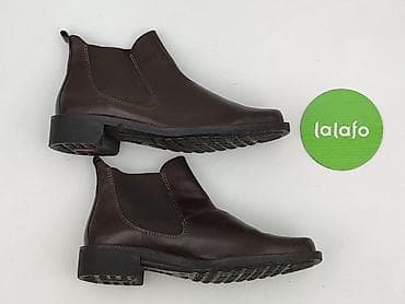 botki na platformie deichmann: Ecco, Botki dla mężczyzn, rozmiar 39 — 4