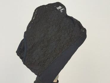 czarna bluzka koronkowa zara: Bluzka damska, rozmiar S — 5