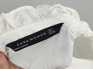 len zara: Zara, Bluzka damska, rozmiar L — 4