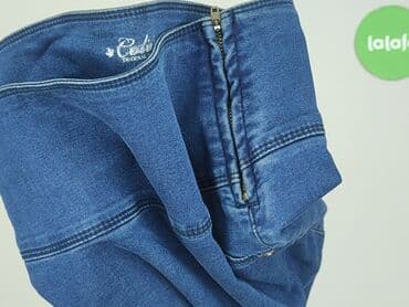 spodenko spódniczka jeans: ColinS, Spódnica damska, rozmiar L — 6