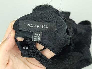 sukienka dla kobiet z duzym biustem: Paprika, Sukienka damska, rozmiar M — 4