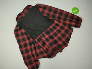 bluzki w paski z serduszkiem: Shein Curve, Bluzka damska, rozmiar 4XL — 3