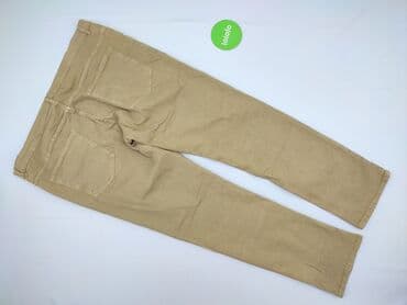 kapcie męskie ccc: In Extenso, Chinosy dla mężczyzn, rozmiar XL — 3