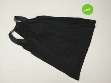 ccc sandały czarne na obcasie: Hallhuber, Top damski, rozmiar M — 3