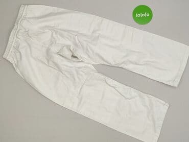 klapki adilette cloudfoam plus mono slides: Spodnie materiałowe, Decathlon, 12 lat, 152, stan - Bardzo dobry — 3