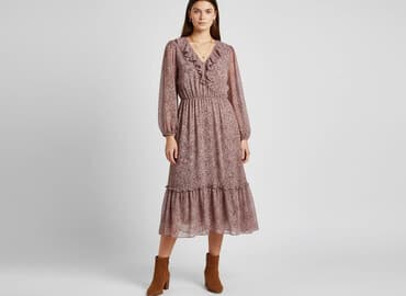 rene buty zimowe: Reserved, Sukienka damska, rozmiar M — 6