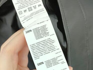 koszulka w panterkę sinsay: Sinsay, Kurtka skórzana damska, L — 4