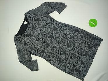 grey ads: H&M, Sukienka damska, rozmiar L — 2