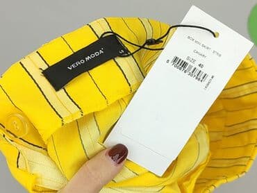 reserved żółta spódnice: Vero Moda, Spódnica damska, rozmiar L — 4