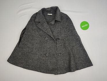 bpc sweter: Pieces, Ponczo damskie, rozmiar One size — 2