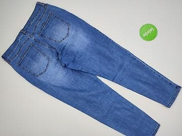 flared jeans: Jeansy damskie, rozmiar M — 3