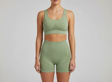 4f krótkie spodenki: Szorty damskie, rozmiar S — 1