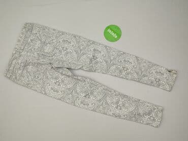 zara woskowane spodnie: Zara, Spodnie materiałowe damskie, rozmiar M — 4