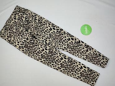 dance: Leopard, Spodnie materiałowe damskie, rozmiar S — 3
