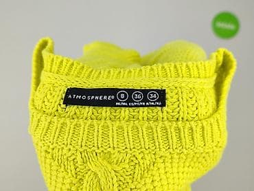 sweter neonowy: Atmosphere, Sweter damski, rozmiar S — 4