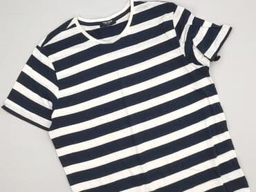 koszulka w niebieskie paski: Tom Rose, Koszulka dla mężczyzn, rozmiar L — 1