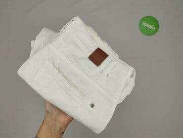 szerokie spodnie pepco: Orsay, Spodnie 3/4 damskie, rozmiar S — 5