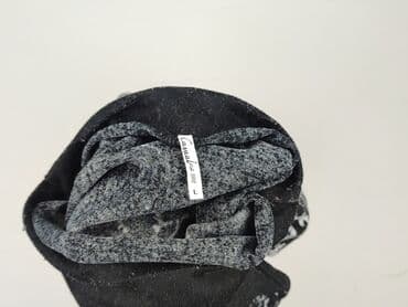 czapka zimowa z daszkiem i nausznikami: Sukienka damska, rozmiar L — 4