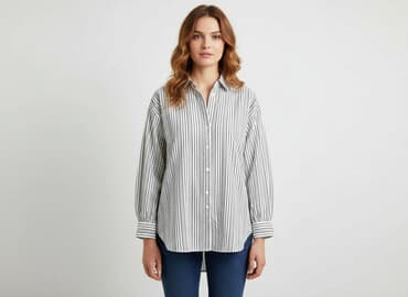 koszula damska do garnituru: Koszula damska, rozmiar M — 1