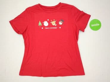 sukienki na boże narodzenie: Shein, T-shirt damski, rozmiar XL — 3