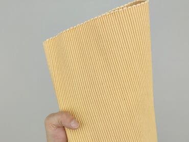 Textile: PL - Fabric 42 x 34, color - Yellow, condition - Perfect — 4