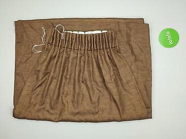 Remont i naprawa: Brązowe zasłony panelowe na taśmie - Kolor: ciepły brąz z delikatnym — 2