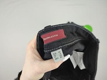 lonky jeans: Bershka, Jeansy damskie, rozmiar 2XS — 4