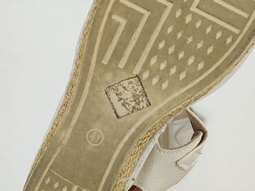 sandały koturna ccc: Sandals for women, size 41 — 6