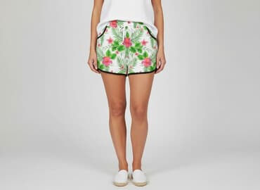 kombinezon paintball: Szorty damskie, rozmiar XL — 6