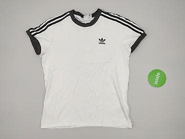 ccc red: Adidas, Koszulka dla mężczyzn, rozmiar M — 2