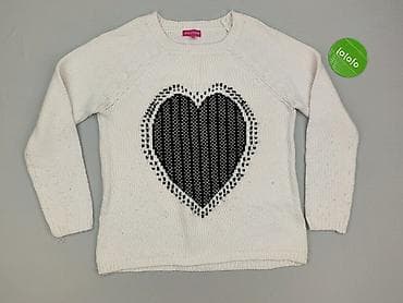 pull and bear płaszcze: LOVE LABEL, Sweter damski, rozmiar M — 2