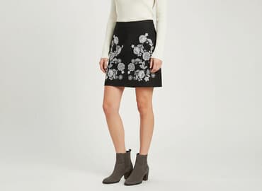 skórzane spódniczki mini: New Look, Spódnica damska, rozmiar M — 7