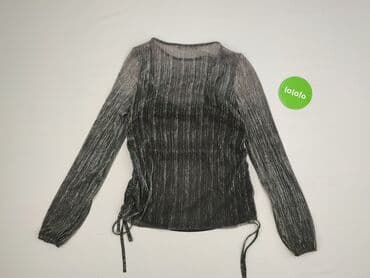 czarne bluzki eleganckie mohito: Mohito, Bluzka damska, rozmiar XS — 3