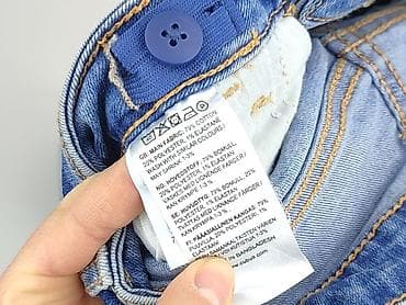 sweaters h: Spodnie jeansowe, Cubus, 9 lat, 128/134, stan - Idealny — 5