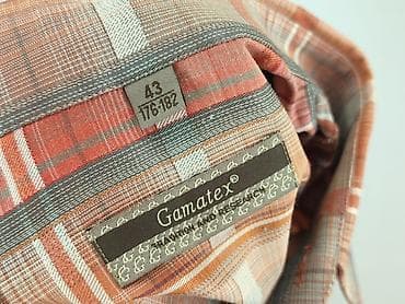 czerwony stan: Koszulа dla mężczyzn, rozmiar XL — 4