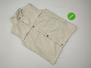 next bluzy: Męska kamizelka TCM, beżowa - Rozmiar z metki: D 48/50, GB 38/40, I — 2