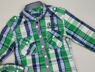 kurtka joop: Shirt 12 years, condition - Very good, pattern - Cell, color - Multicolored — 1
