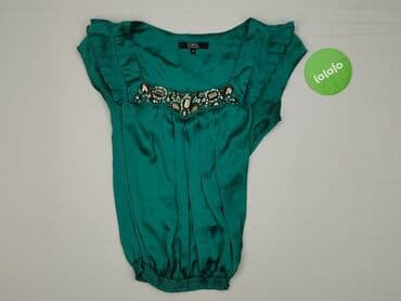 eleganckie bluzki z bufiastymi rękawami: Star by Julien Macdonald, Bluzka damska, rozmiar S — 3