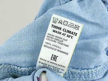 dżinsy plus size: M&S Collection, Spodnie materiałowe damskie, rozmiar M — 6