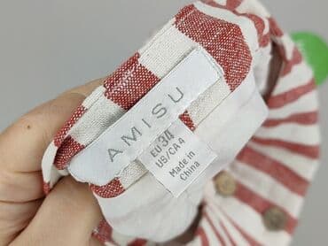 spódniczka alex biało niebieska: Amisu, Spódnica damska, rozmiar XS — 4