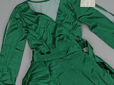 sukienki wieczorowa maxi butelkowa zieleń: Sukienka damska, rozmiar XS — 2