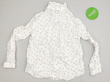 bialy top shein: Sinsay, Koszula damska, rozmiar L — 3