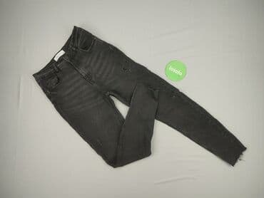 czarne skinny jeans: Reserved, Jeansy damskie, rozmiar S — 2
