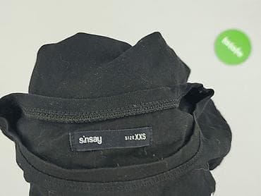 Ubrania damskie: Sinsay, T-shirt damski, rozmiar 2XS — 7