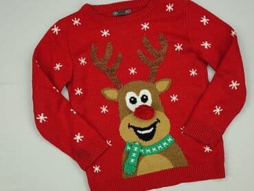 sweter hello kitty h m: Sweater, Primark, 8 years, 122-128 cm, condition - Very good — 1