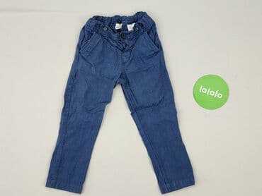 czapka benetton: Jeans, H&M, 1.5-2 years, 92, condition - Good — 2