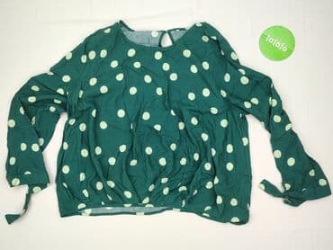 bluzki pod marynarkę plus size: Women's blouse, size XL (EU 42) — 2